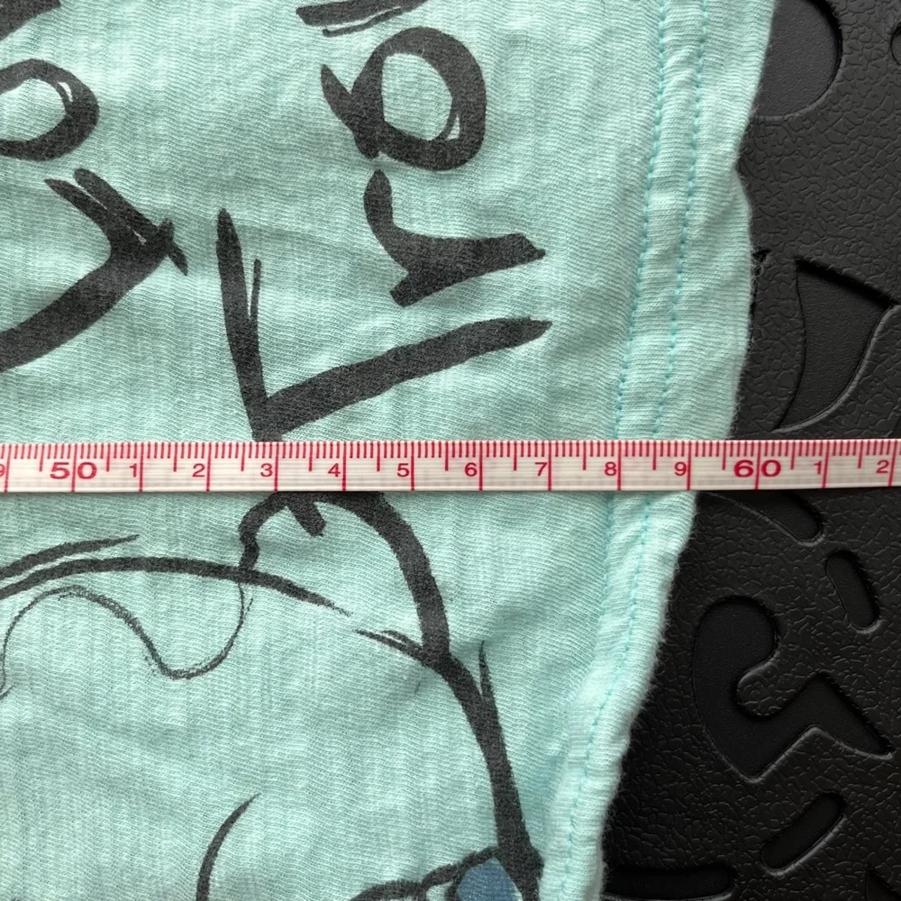 Lilo and Stitch "Loves Trouble" V Neck T Shirt - Picture 9 of 10